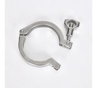Collier de serrage sanitaire Tri Clamp à une broche en acier inoxydable 304 avec joint for applications artisanales et industrielles(91mm)