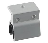 Collier de serrage solaire pour toit photovoltaïque avec construction en alliage d'aluminium pour montage sur toit en métal et fixations d'angle