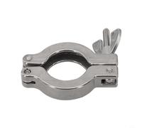 Collier de serrage sous vide en acier inoxydable 304 pour KF16 KF25 KF40 KF50 pour tuyaux d'eau sanitaire et d'huile (KF25)