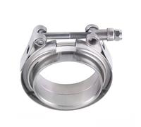 Collier de serrage standard en acier inoxydable à brides plates, 60 mm (2,36 pouces), 1,5" 1,75" 2" 2,25" 2,36" 2,5" 3" 3,5" 4" 5" 6,0"