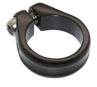 Collier de serrage tige de selle aluminium Newton CHC Noir