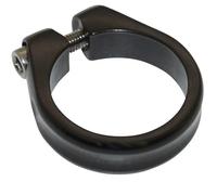 Collier de serrage tige de selle aluminium Newton CHC Noir