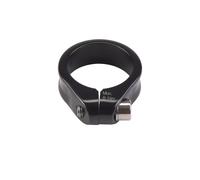 Collier de serrage tige de selle aluminium vis XLC PC-B01 Noir