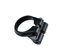 M-Wave Collier tige de selle 34,9 mm avec fixation porte-bagage latérale Noir