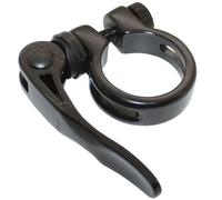 Collier de serrage tige de selle rapide alu Newton Noir