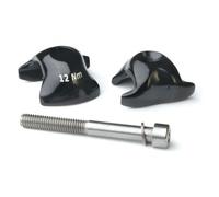 Collier de serrage tige de selle + vis Ritchey WCS Noir