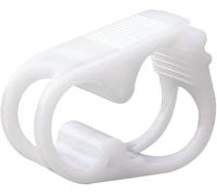 Collier de serrage, Tube de pincement coulissant en plastique POM, contrôle débit réglable, Siphon, pince d'arrêt, 10 pièces(3-4mm)