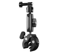 Telesin Quick-Release Tube Clamp pour GoPro 13 - fixation rapide pour tubes 15-35 mm