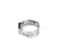 collier de serrage tuyau Lot De 50 Colliers De Serrage For Tuyaux En Acier Inoxydable, À Une Oreille, Mini Clips(17.8-21.0mm)