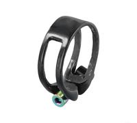 Collier de serrage ultra léger en fibre de carbone T800 pour une performance optimale de la moto (31,8 couleurs)