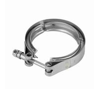 Collier de serrage universel 2.5 Inch 63mm Auto V Band Turbo Downpipe Exhaust Clamp M6 Screw