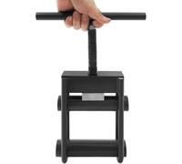 Collier de serrage universel réglable | Outil de compression rapide pour réparation d'urgence de fuite d'eau et de gaz (noir)