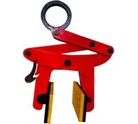 Collier de serrage vertical pour soulever et transporter des plaques d'acier et des dispositifs de fixation de pierres suspendues (A)