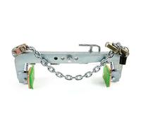 Collier de serrage vertical robuste pour les opérations de levage et de traction - Construction en acier durable, idéal pour la construction, l'entreposage et l'utilisation industrielle