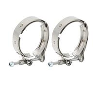 Collier de Sortie d'échappement Turbo, Collier de Serrage en V d'échappement de Turbine Anti-déformation OEM Standard Prévention des Fuites 3903652 pour Moteur de Voiture