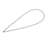 COLLIER DE SOUFFLET POUR LAVE LINGE BEKO - 2802580600