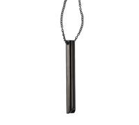 Collier de soulagement du stress, collier de respiration pour l'anxiété, collier de respiration consciente Anapana, collier d'anxiété pour la méditation, la relaxation, le calme, 1 pc, Acier
