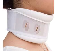 Collier de soutien cervical - Stabilisateur de cou réglable, attelle légère de récupération | Support cervical pour maison, travail, voyage, tension musculaire, protection du cou et bien-être