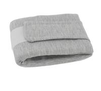 Collier de Soutien du Cou pour Chien, Gris Confortable en Coton pour Chien, Collier Réglable pour éviter Le lâchage, Collier Cervical de Protection pour Animaux de Compagnie avec