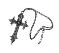 Collier de styles gothiques uniques avec des motifs de cœur pour un usage quotidien, collier de mode gothique