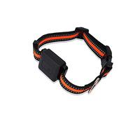 Collier de suivi GPS avec clôture sans fil, système de confinement électrique portable pour chiens, chats, moniteur d'activité, étanche et rechargeable