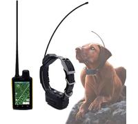Collier de suivi GPS pour animaux de compagnie, design étanche avec positionnement par satellite et antenne VHF pour un suivi efficace dans divers environnements