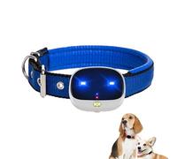 Collier de suivi GPS sans fil pour chiens | Clôture étanche rechargeable avec surveillance vocale et alarme de batterie faible | Convient pour les chiens de petite et moyenne taille