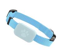 Collier De Suivis pour Chat - Traceur pour Chien, Traceur pour Animaux, sans Abonnement Mensuel, Collier GPS Réglable De 28 À 39 Cm avec Boucle De Sécurité, Compatible iOS, pour Animaux De Compagnie