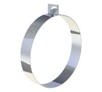 Collier de suspension au plafond pour bande perforée - Tecnovis TEC-DW-CLASSIC et TEC-DW-SILVER 160mm