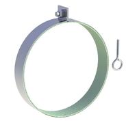 Collier de suspension au plafond pour tiges filetées M8 - Tecnovis TEC-DW-CLASSIC et TEC-DW-SILVER 80mm