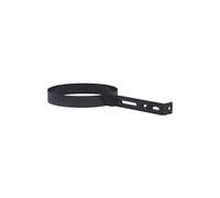 ISOTIP Collier de suspension pour tuyau EMAIL 0,7 mm - 150 - Noir