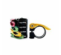 Collier De Tige De Selle Blocage Rapide Ergotec 31.8 Noir