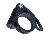 Collier de Tige de Selle de vélo de Route en Alliage d'aluminium, Collier de Tige de Selle à dégagement Rapide, Clip de Tube de Selle, Accessoire de Cyclisme à dégagement Rapide