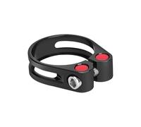 Collier de tige de selle, Pince de tige de selle - Clip de collier de tige de selle portable de 31,8/34,9 mm - pour vélo, raccords d'anneau de serrage de tige de selle pour