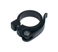 Collier de tige de selle serrage rapide Pro Noir