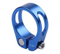 Collier de tige de selle VTT 34,9 mm à verrouillage sécurisé | Levier à dégagement rapide, réglage facile de la hauteur, s'adapte aux tubes de 27,8 à 28,8 mm, construction en alliage