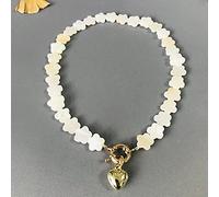 Collier de Tour de Boucles à Cinq Points