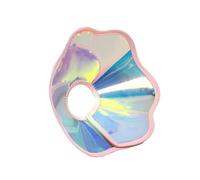 Collier de traumatisme de récupération des plaies du cou Anti-morsure Collier élisabéthain pour chiens en PVC Fournitures de toilettage pour chatons pour animaux de compagnie Accessoires réglables