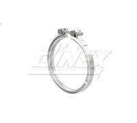 Collier de tube d'échappement DINEX 2KL002 pour IVECO STRALIS II 7.79 2012-
