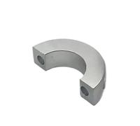 Collier de type pince fixe en alliage, diamètre 6-20mm, optique séparée