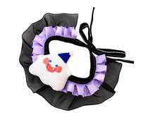 Collier de Vacances à Volants pour Chats, Ghost1 L | Foulard décoratif, pièce de robe de fête à nouer, de sortie photo d ' Halloween