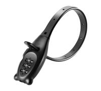 Collier de verrouillage - Serrure pour trottinette électrique à combinaison - protection anti-vol matériel adapté pour poussette scooter porte planche à roulettes portail et armoire