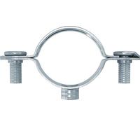 fischer fischer Collier d'écartement pour tuyau en métal AM 25/26 Quantité:50