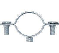 fischer fischer Collier d'écartement pour tuyau en métal AM 8 Quantité:50