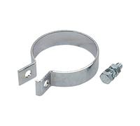 Collier d'échappement 65 mm chromé compatible avec Puch Kreidler Hercules Zündapp Mofa Moped Mokick