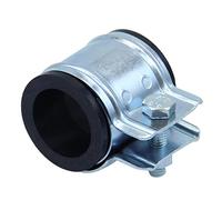 Collier d'échappement en caoutchouc pour pot d'échappement 32 mm compatible avec Zündapp Puch Kreidler Hercules Mofa Moped Mokick