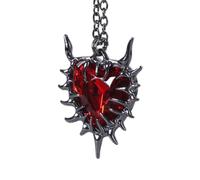 Collier Déclaration Coeur À Mode