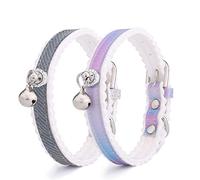 Collier décoratif réglable coloré pour petit animal pour promener les gerbilles