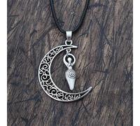 Collier Déesse Collier Fertilité Femmes Bijoux Cadeaux De Noël pour Femmes Hommes Offrir Un Cadeau à Un ami