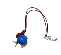 Collier délicat avec pendentif en forme de poisson - Réglable et confortable - Convient pour diverses occasions - Bijoux tendance pour femme, taille unique, Comme décrit, Comme décrit.